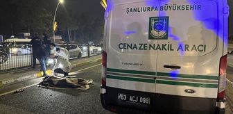 Şanlıurfa'da otomobilin çarptığı yaya hayatını kaybetti