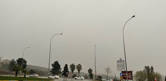 Şanlıurfa'da sağanak etkili oldu