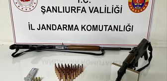 Şanlıurfa'da silah kaçakçılığı operasyonunda 1 şüpheli yakalandı