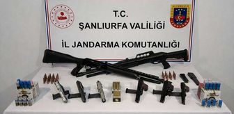 Şanlıurfa'da silah kaçakçılığı operasyonunda 7 şüpheli yakalandı