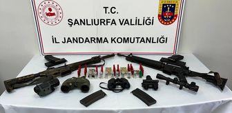 Şanlıurfa'da silah kaçakçılığı operasyonunda 3 şüpheli yakalandı