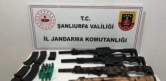Şanlıurfa'da silah kaçakçılığı operasyonunda 3 şüpheli yakalandı
