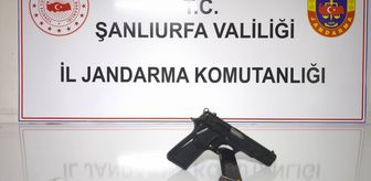 Şanlıurfa'da silah kaçakçılığı operasyonunda 3 şüpheli yakalandı