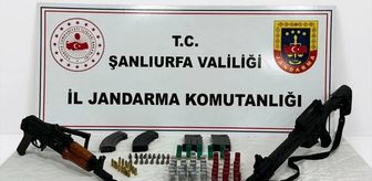 Şanlıurfa'da silah kaçakçılığı operasyonunda 1 şüpheli yakalandı
