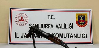 Şanlıurfa'da silah kaçakçılığı operasyonunda 1 şüpheli yakalandı
