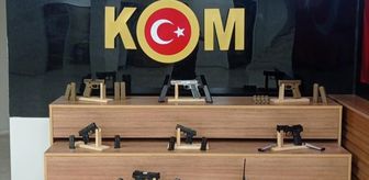 Şanlıurfa'da silah ve mühimmat kaçakçılığı iddiasıyla 2 zanlı tutuklandı