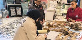 Şanlıurfa'da son kullanma tarihi geçmiş ürün satan iki işletmeye para cezası