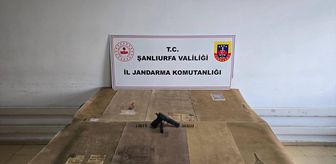 Şanlıurfa'da tarihi eser operasyonunda 4 şüpheli yakalandı