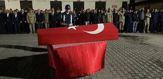 Şanlıurfa'da trafik kazasında hayatını kaybeden uzman çavuşun cenazesi memleketine uğurlandı