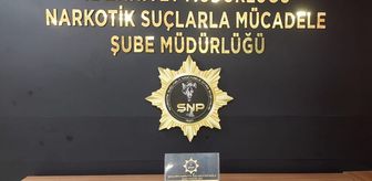 Şanlıurfa'da uyuşturucu operasyonunda 1 şüpheli yakalandı