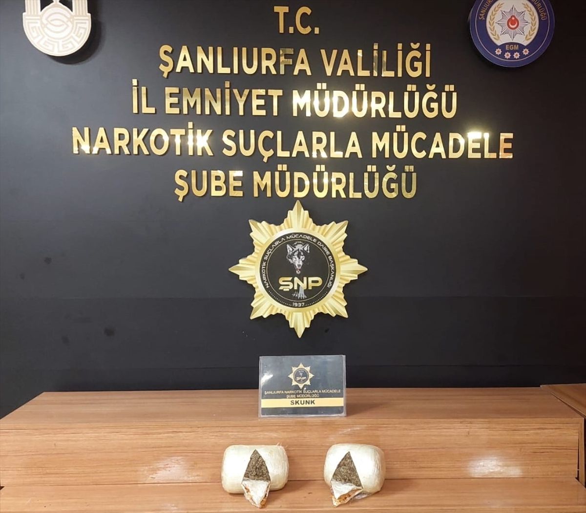 Şanlıurfa'da uyuşturucu operasyonunda 1 şüpheli yakalandı