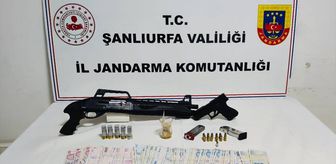 Şanlıurfa'da uyuşturucu operasyonunda 2 hükümlü yakalandı