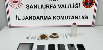 Şanlıurfa'da uyuşturucu operasyonunda yakalanan 3 zanlı tutuklandı