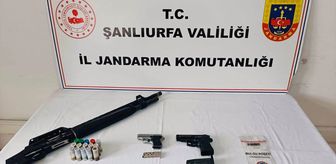 Şanlıurfa'da uyuşturucu operasyonunda yakalanan 2 şüpheli yakalandı
