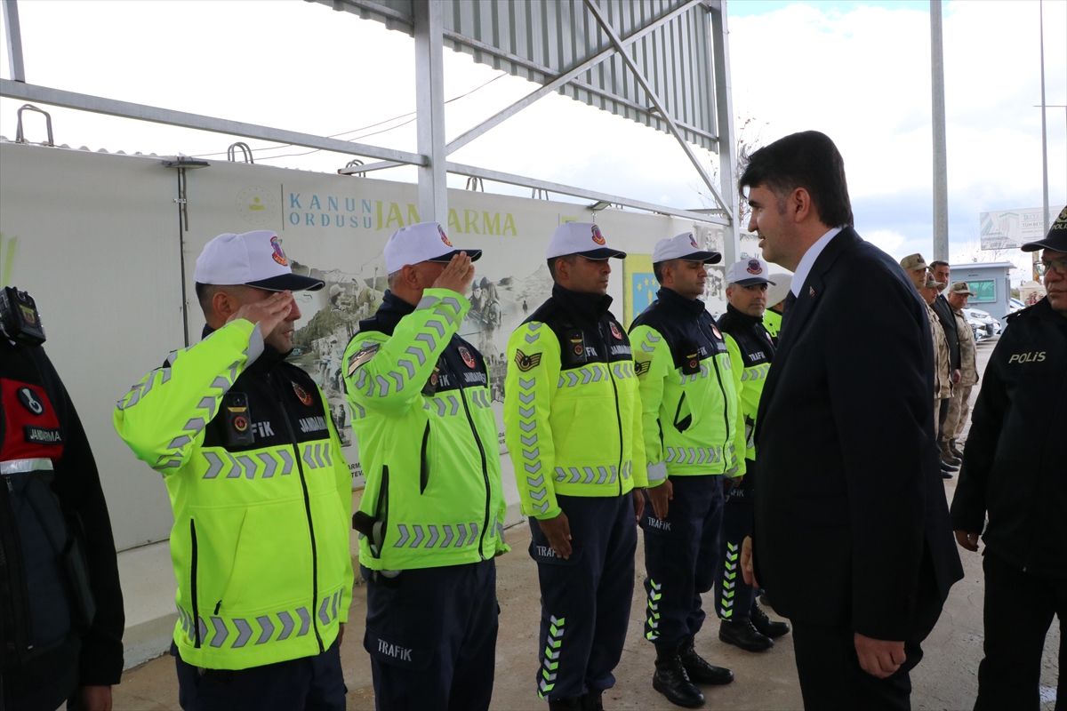 Şanlıurfa, Kahramanmaraş ve Kilis'te bayramlaşma programları düzenlendi