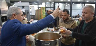 Şanlıurfa, Malatya ve Adıyaman'da ilk iftar yapıldı