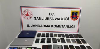 Şanlıurfa merkezli dolandırıcılık operasyonu kapsamında 18 şüpheli tutuklandı