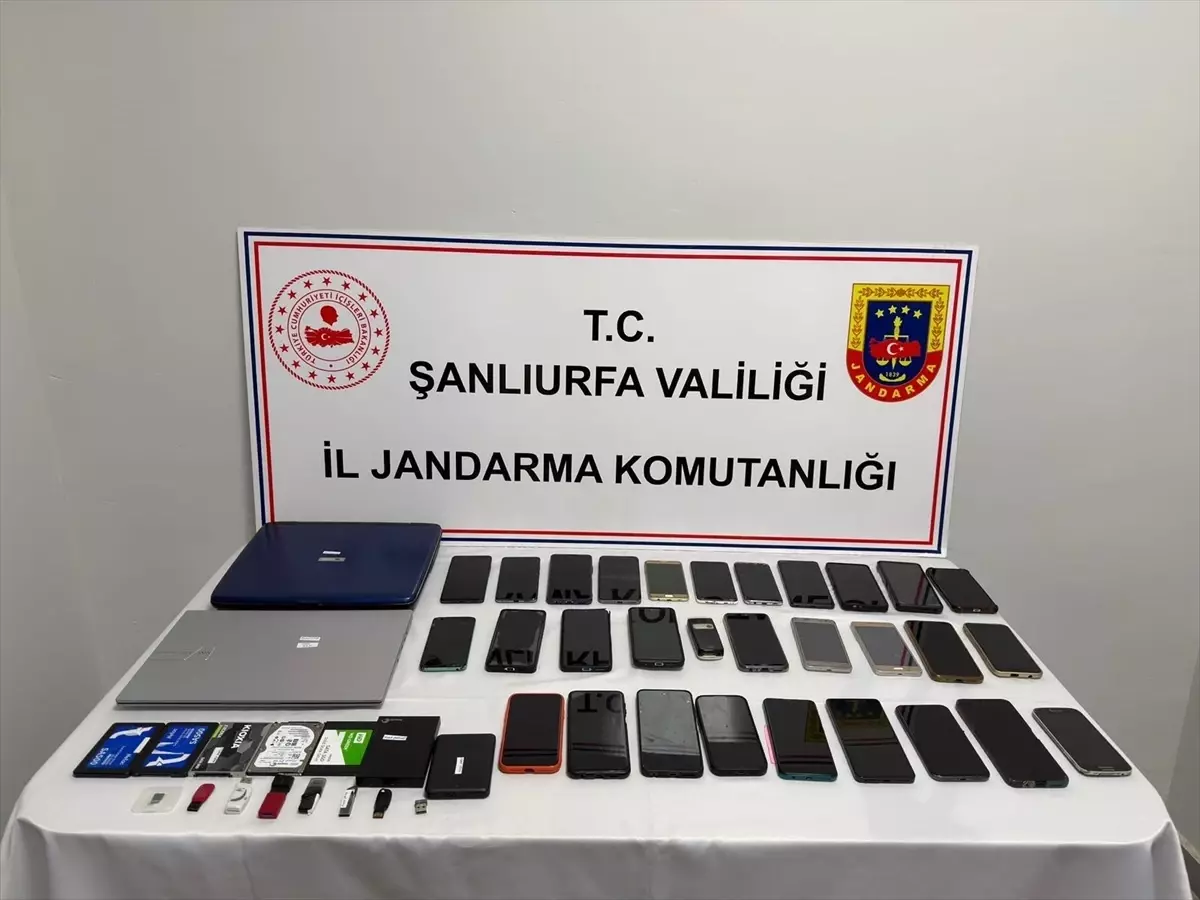 Şanlıurfa merkezli dolandırıcılık operasyonu kapsamında 18 şüpheli tutuklandı