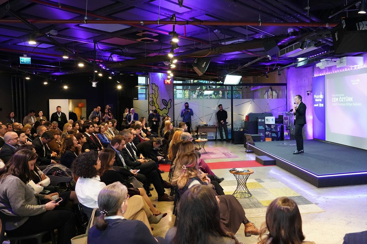 Sanofi'nin PharmUp platformu ilk buluşmasını Fark Labs işbirliğiyle gerçekleştirdi