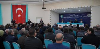 Saraydüzü'nde Muhtarlar Toplantısı gerçekleştirildi