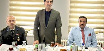 Sarıkamış'ta bayramlaşma töreni düzenlendi