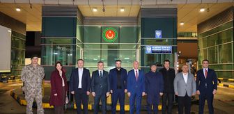 Sarp Sınır Kapısı'nda iftar programı düzenlendi
