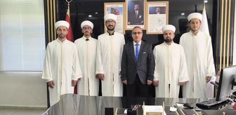 Sason'a yeni atanan imamlar törenle cübbe giydi