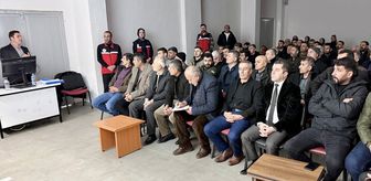 Sason'da kırsal kalkınma ve sulama sistemleri destekleri bilgilendirme toplantısı