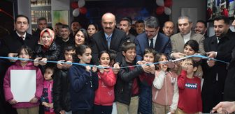 Sason'da 'Yaşayan Kütüphane' hizmete açıldı