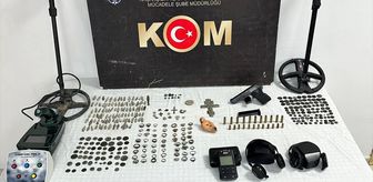 Savaştepe'de tarihi eser kaçakçılığı operasyonunda 1 şüpheli tutuklandı