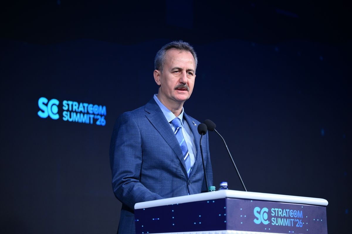 Savunma Sanayii Başkanı Görgün, STRATCOM Zirvesi'nde konuştu Açıklaması