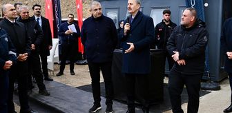 Savunma Sanayii Başkanı Haluk Görgün, Skydagger'ın gösterim faaliyetini izledi Açıklaması
