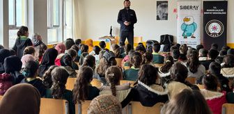 Savur'da öğrencilere 'siber farkındalık' eğitimi