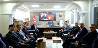 SCÜ Rektörü Şengönül'den Gemerek ilçesine ziyaret
