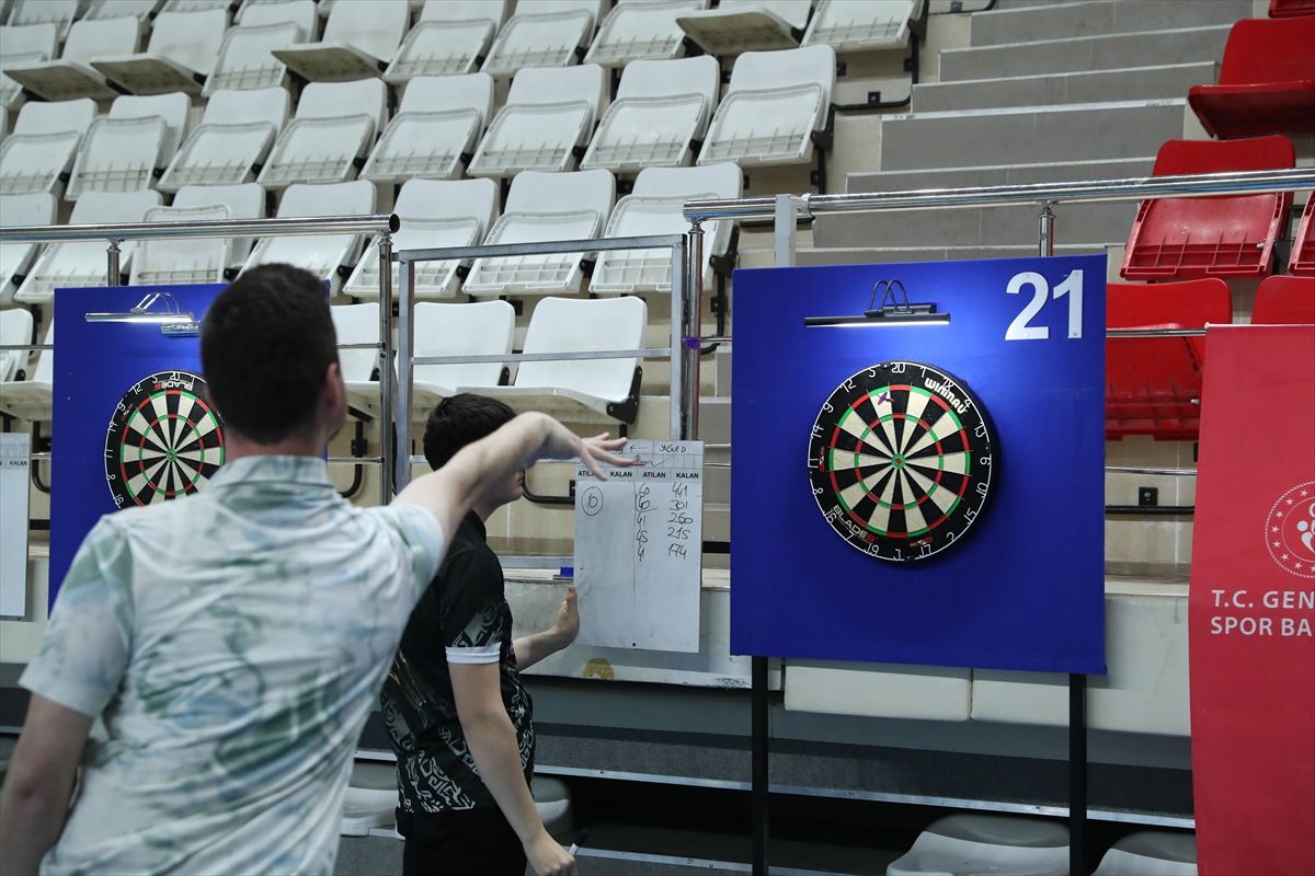 Erzincan'da Türkiye Dart Şampiyonası Sona Erdi