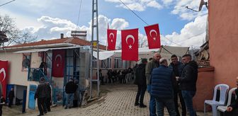 Şehit Jandarma Uzman Çavuş Ali Şirin için Çorum'da mevlit okutuldu