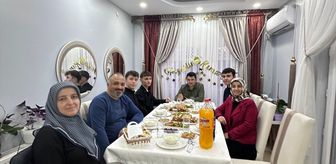 Şehit Kadir Kara Anadolu İmam Hatip Lisesi öğretmen ve öğrencilerinden şehit ailesine ziyaret