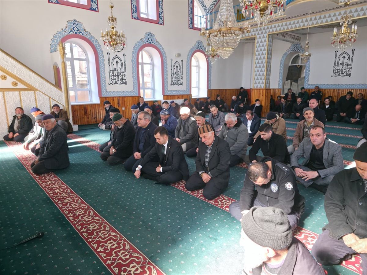 Şehit Piyade Er Mustafa Uslu için Çorum'da mevlit okutuldu