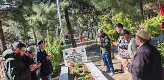 Şehit Piyade Onbaşı Veysel Günay, şehadetinin yıl dönümünde kabri başında anıldı