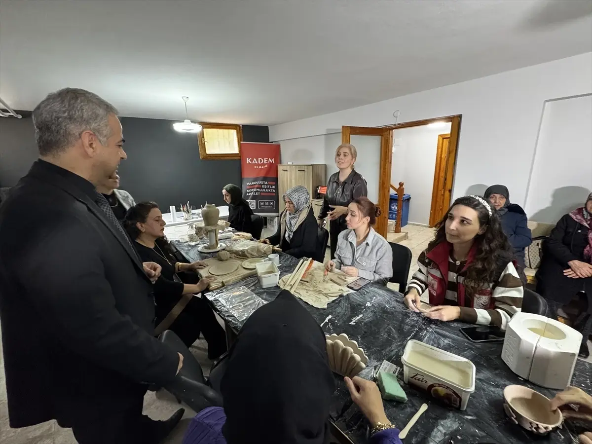 Şehit ve gazi yakınları için "Sanata Teşvik ve Sanatla Yaşam Programı" hayata geçirildi
