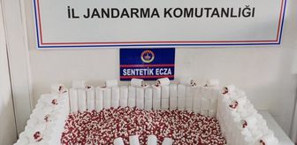 Şehzadeler'de evinde sentetik ecza hapı ele geçirilen şüpheli tutuklandı