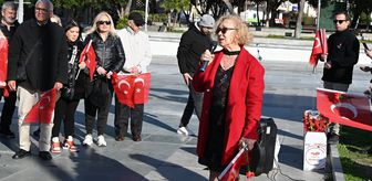 Selanik mübadilleri, Antalya'ya gelişlerinin 102. yıl dönümünde anıldı