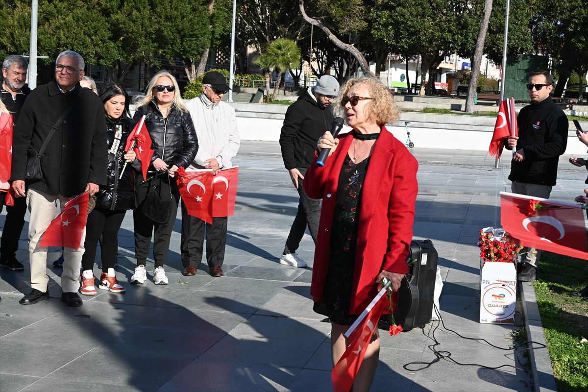 Selanik mübadilleri, Antalya'ya gelişlerinin 102. yıl dönümünde anıldı