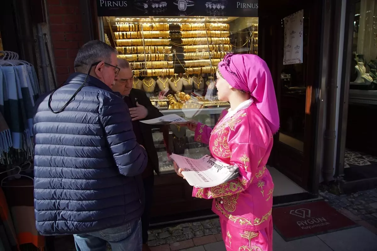 Selimiye gölgesinde 'Ramazan Sokağı' başlıyor
