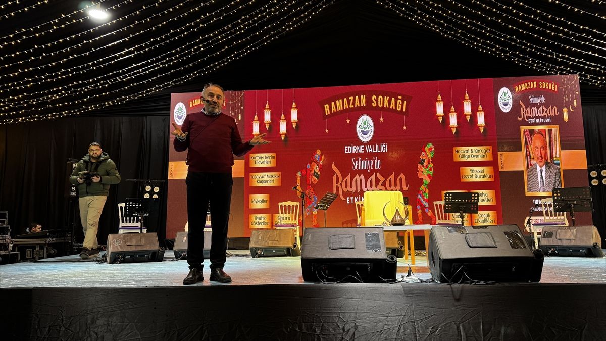 Selimiye Meydanı'nda 'Ramazan Sokağı' etkinlikleri devam ediyor