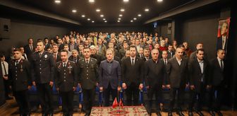 Şemdinli'de İstiklal Marşı'nın Kabulü ve Mehmet Akif Ersoy'u Anma Günü programı düzenlendi