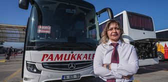 Kadın Şoför Şenay Durmuş: Cesaretle Her İş Başarılır