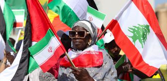 Senegal'de ABD ve İsrail'in İran'a yönelik saldırıları protesto edildi