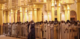 Senegal'de ilk teravih namazı kılındı