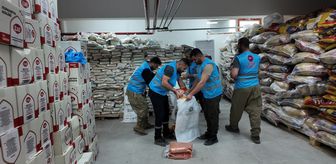 Şenoba Belediyesinden ihtiyaç sahibi ailelere gıda desteği
